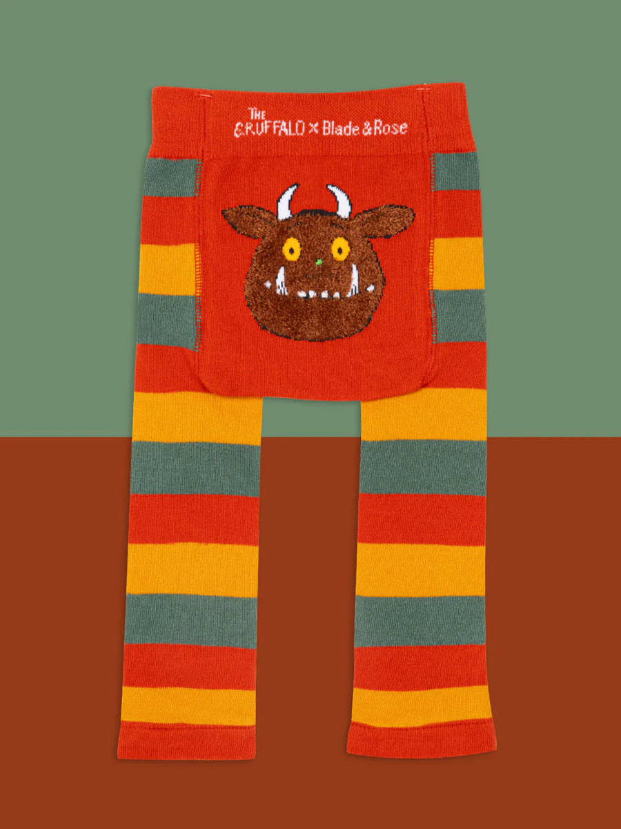 gruffalo leggings by blade and rose at whippersnappers online