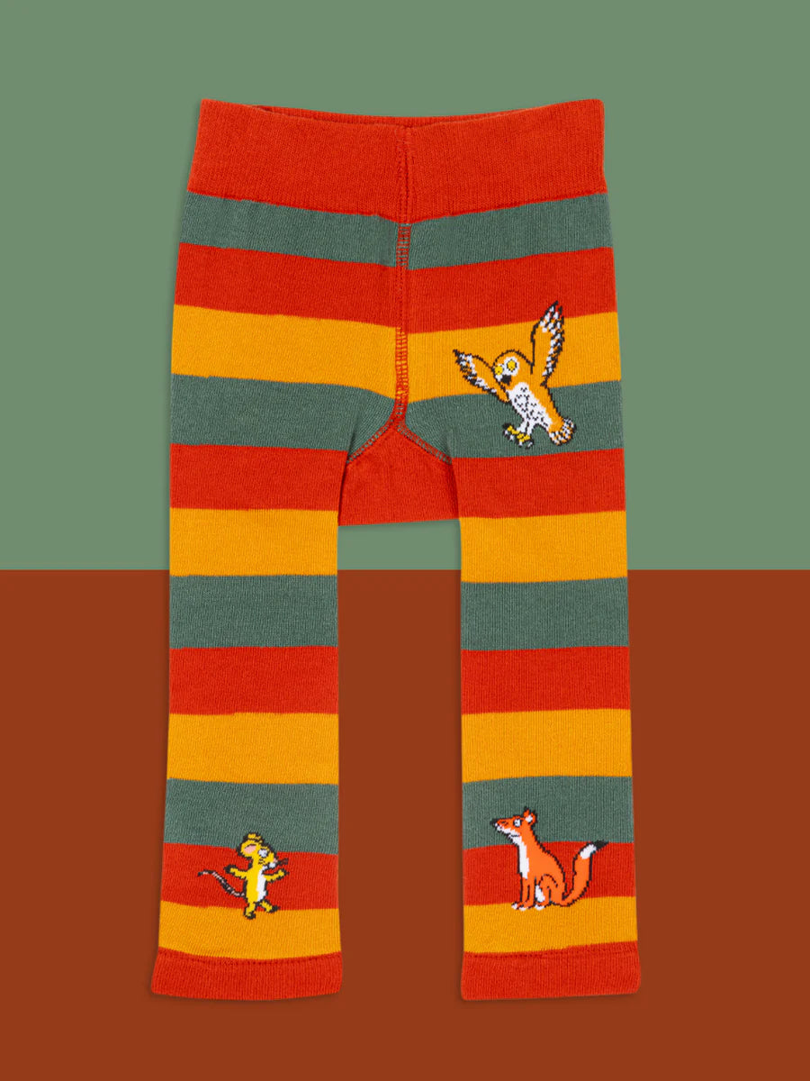 gruffalo leggings by blade and rose at whippersnappers online