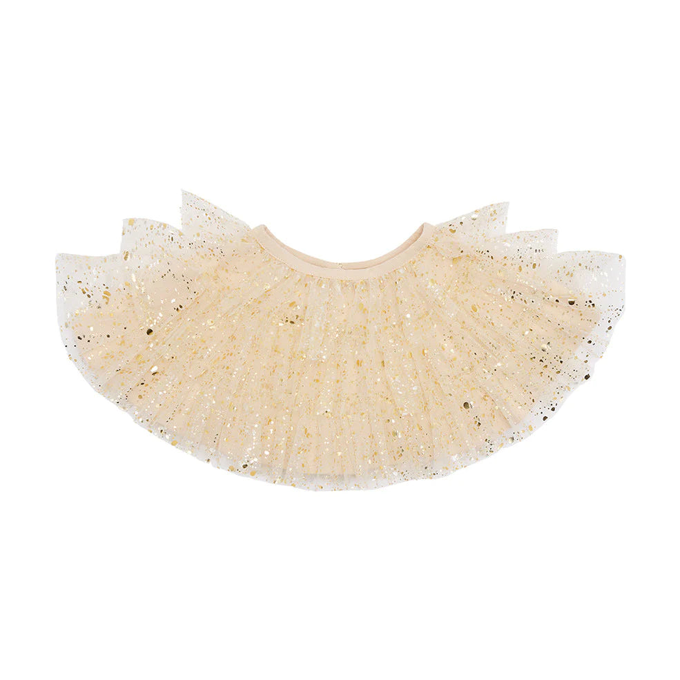 Bob & Blossom Gold Sparkle Cape