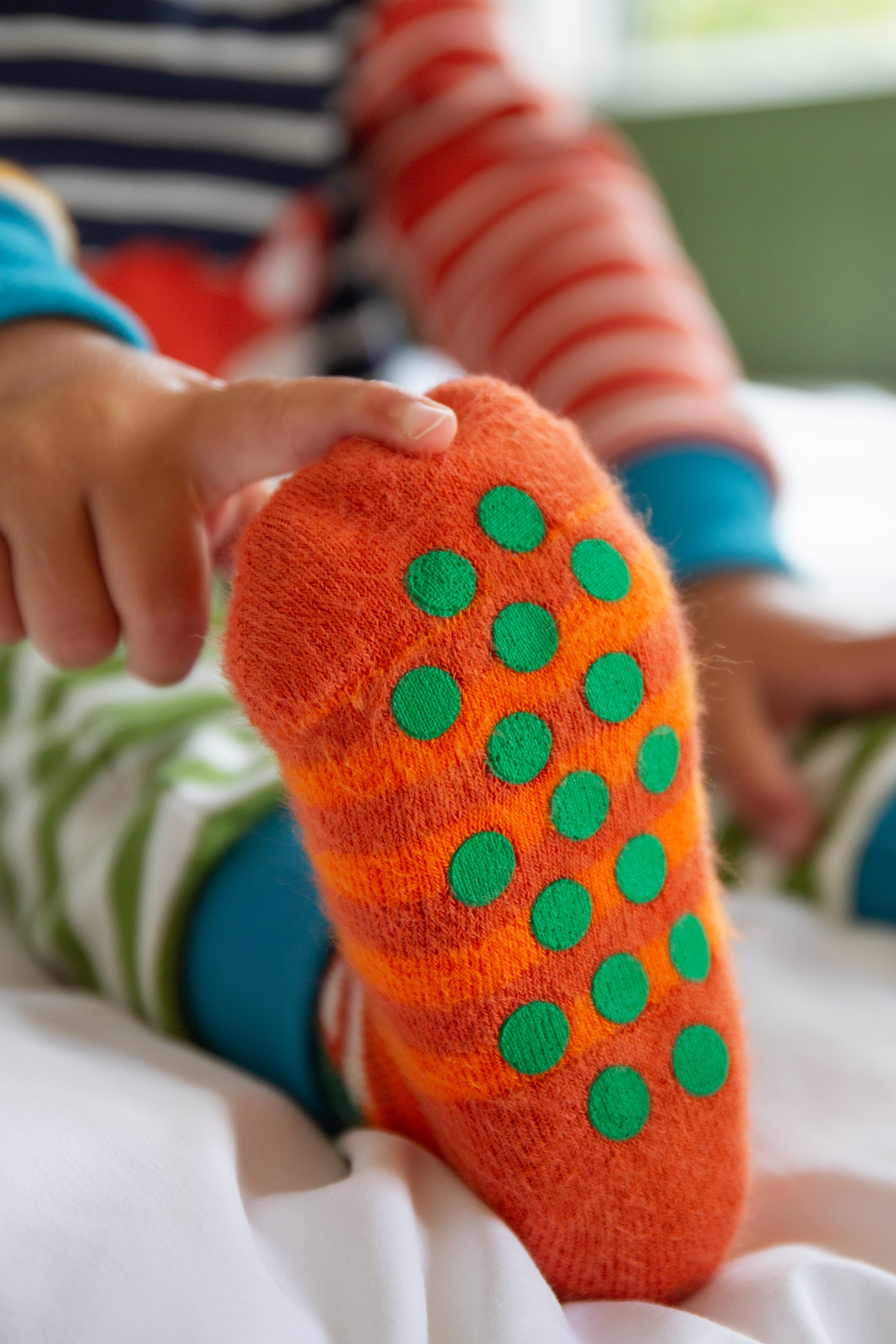 frugi grippy socks at whippersnappers online