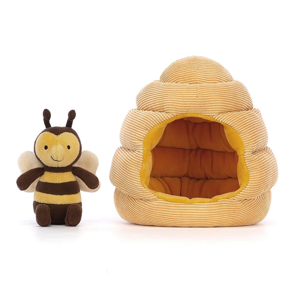 jellycat honeyhome bee at whippersnappers