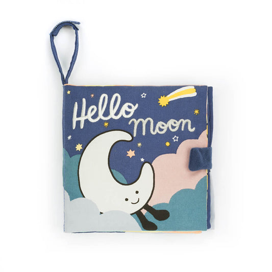 hello moon fabric book by jellycat baby at whippersnappers online