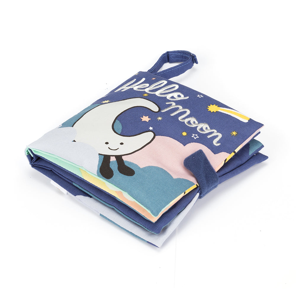 hello moon fabric book by jellycat baby at whippersnappers online