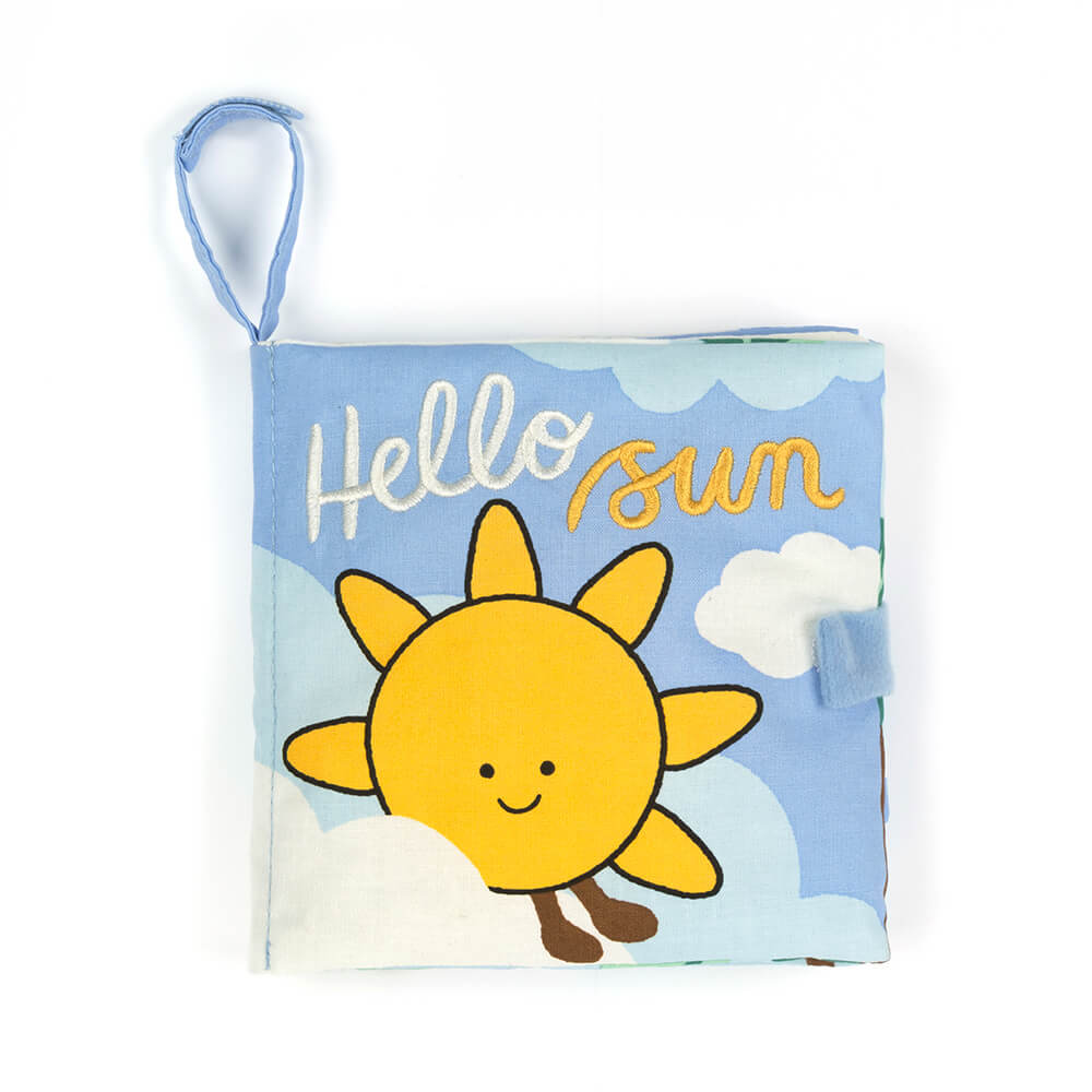 hello sun fabric book by jellycat baby at whippersnappers online