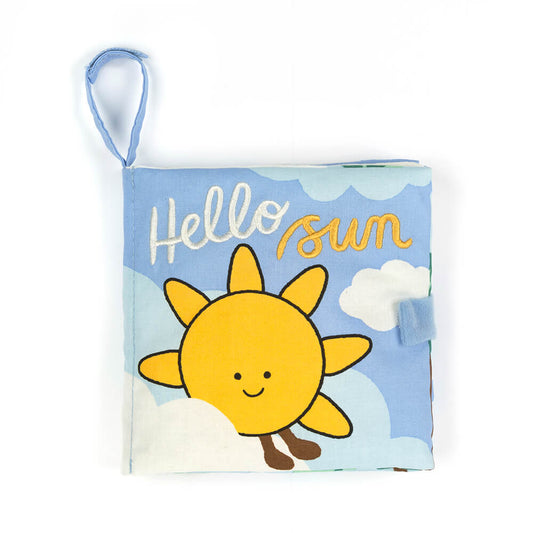 hello sun fabric book by jellycat baby at whippersnappers online