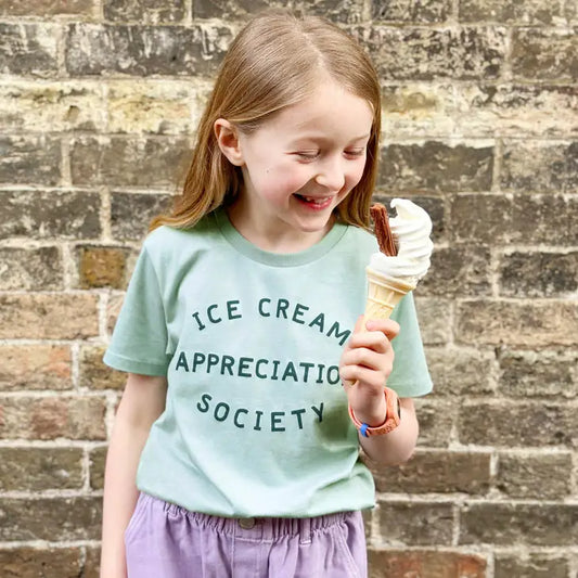 ice cream appreciation society tee at whippersnappersonline