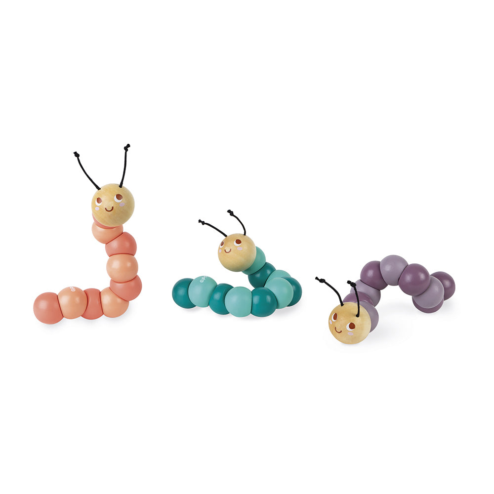 Janod Articulated Caterpillars