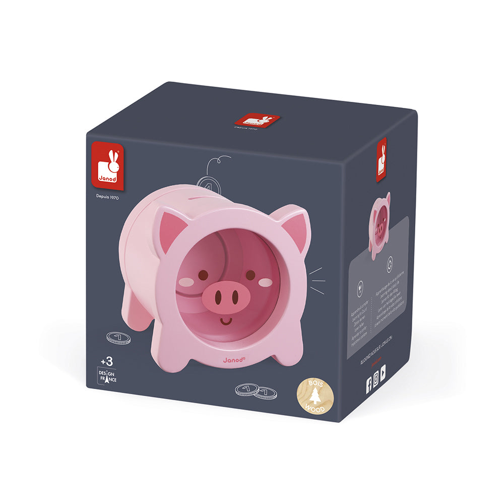 janod piggy moneybox at whippersnappersonline