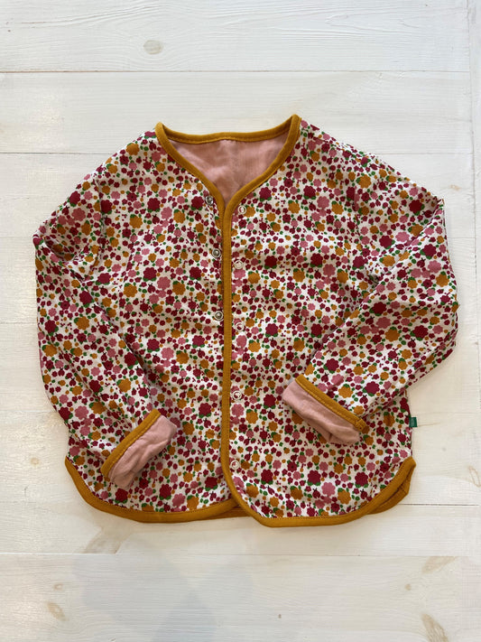 Pre-loved Ladybird Days Reversible Jacket by Little Green Radicals