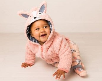 mollie rose the bunny hoodie by blade and rose at whippersnappers online