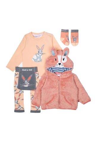 mollie rose the bunny hoodie by blade and rose at whippersnappers online