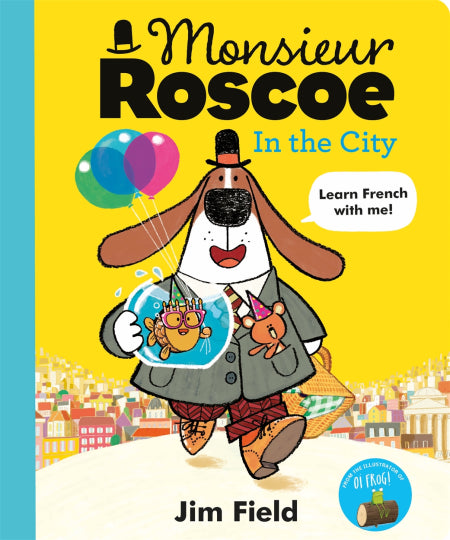 monsieur roscoe in the city book at whippersnappers online