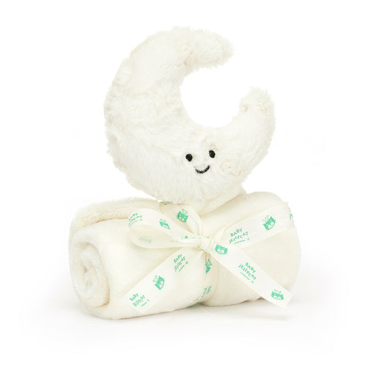 jellycat baby amuseable moon soother at whippersnappers