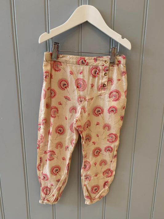 Pre-loved Print Trousers by Noa Noa
