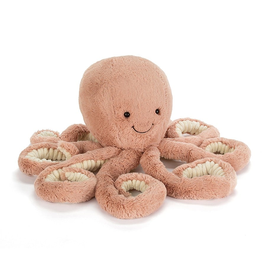jellycat odell little octopus at whippersnappers online 
