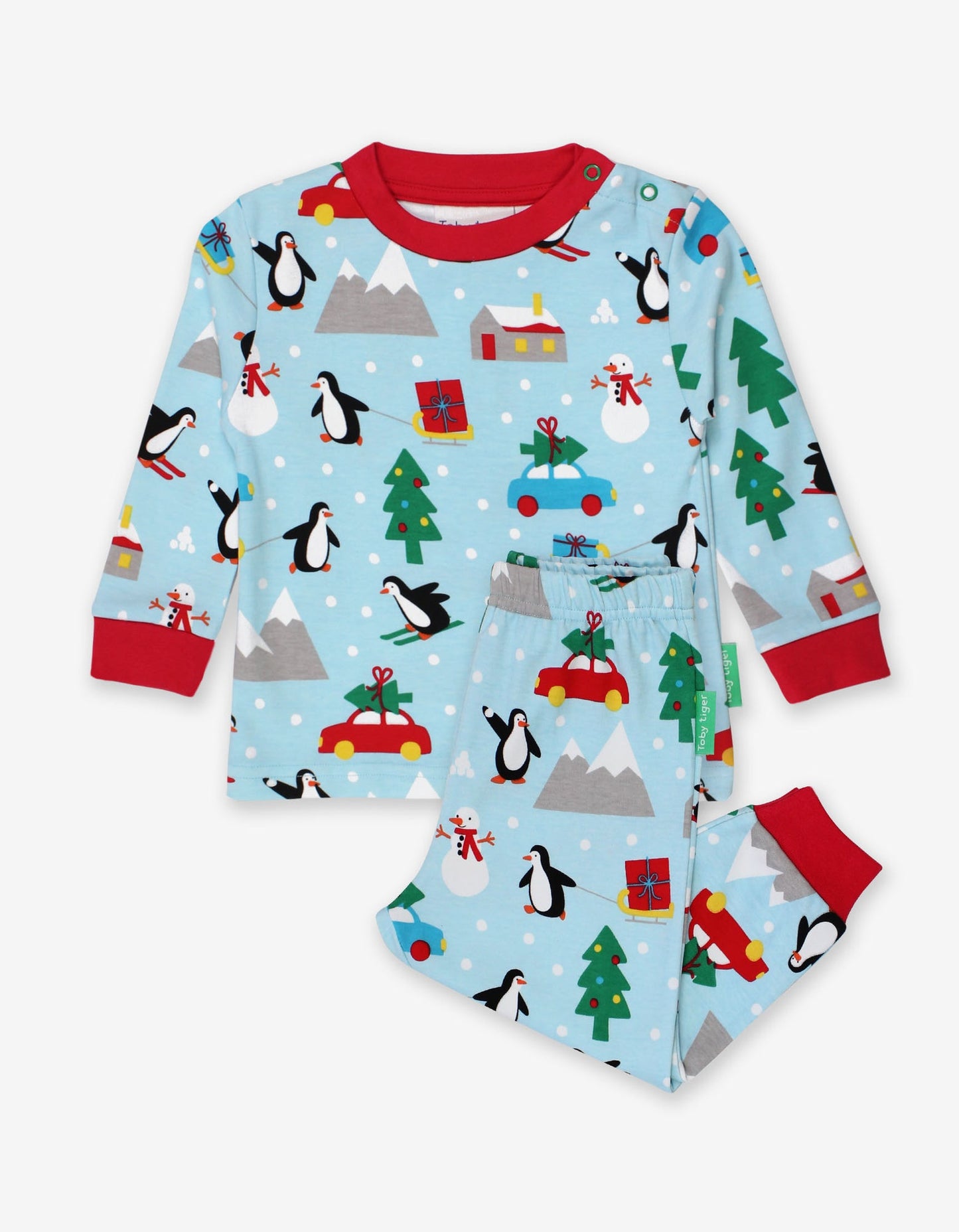 toby tiger christmas pyjamas at whippersnappers online