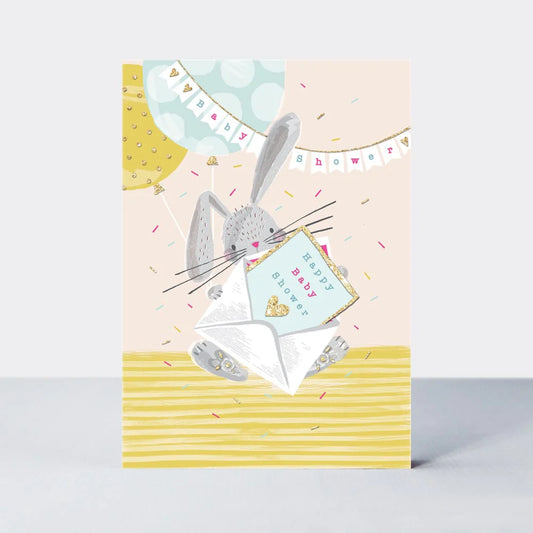 baby shower card by rachel ellen at whippersnappers