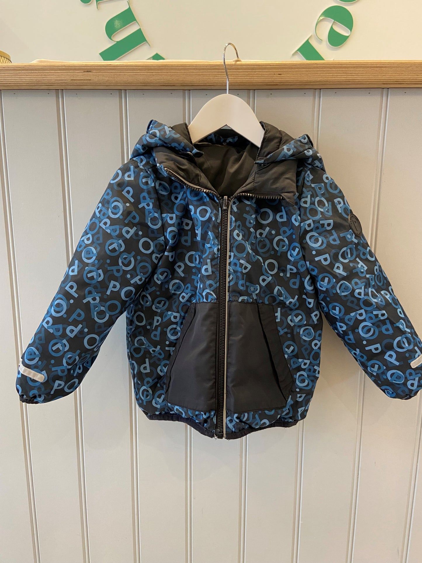 Pre-loved Reversible Puffa Jacket by Polarn O.Pyret
