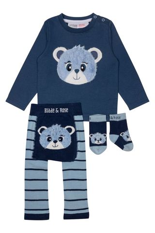 preston the bear hoodie by blade and rose at whippersnappers online
