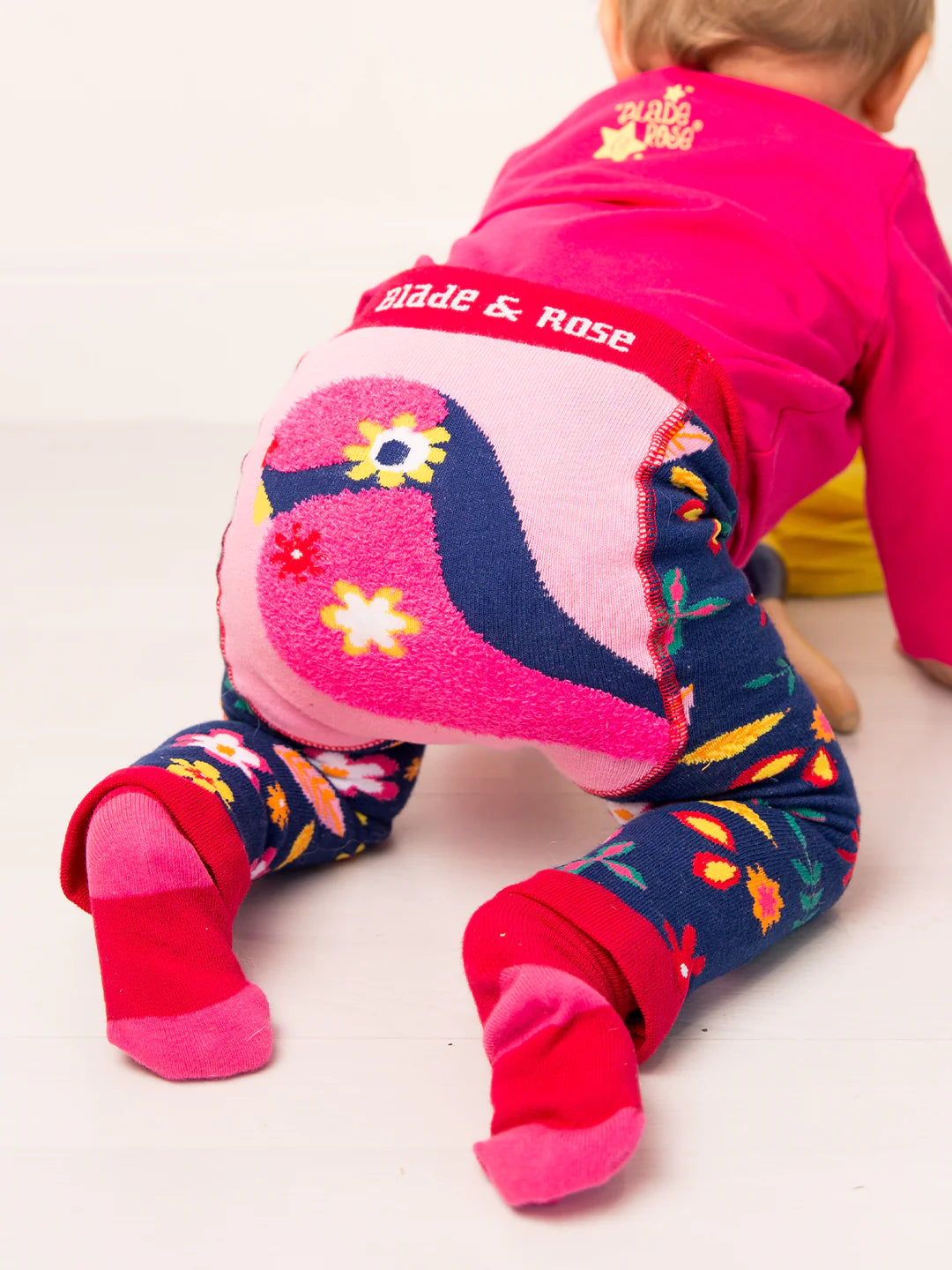 blade & rose layla the parrot leggings at whippersnappers online