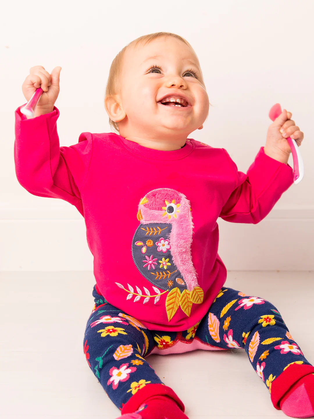blade & rose layla the parrot leggings at whippersnappers online