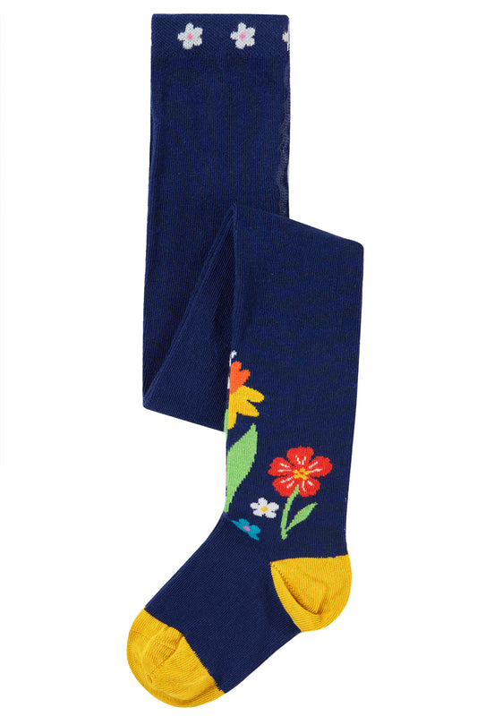 frugi little norah organic cotton tights