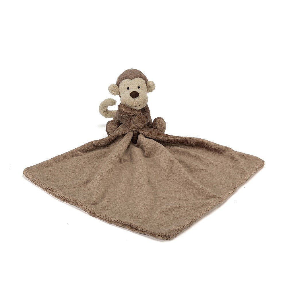 jellycat bashful monkey soother at whippersnappers online