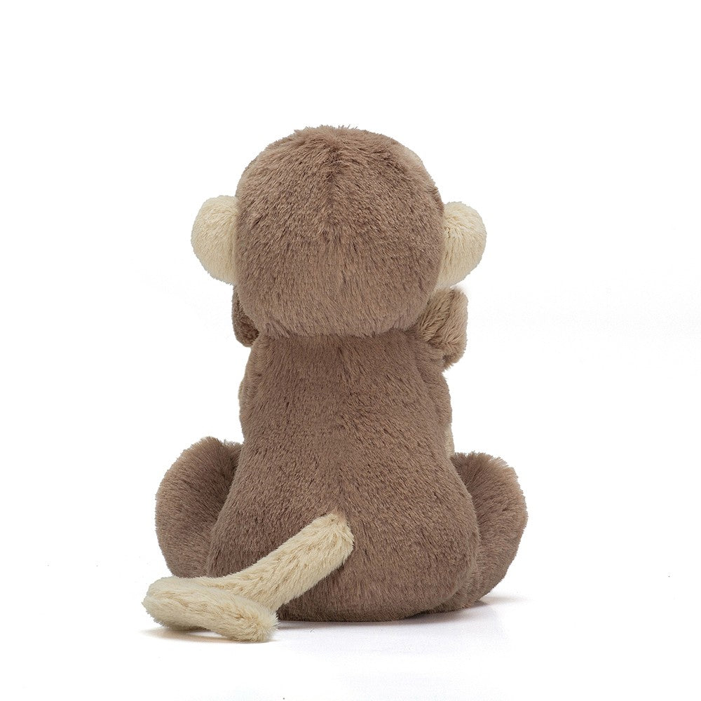 jellycat bashful monkey soother at whippersnappers online