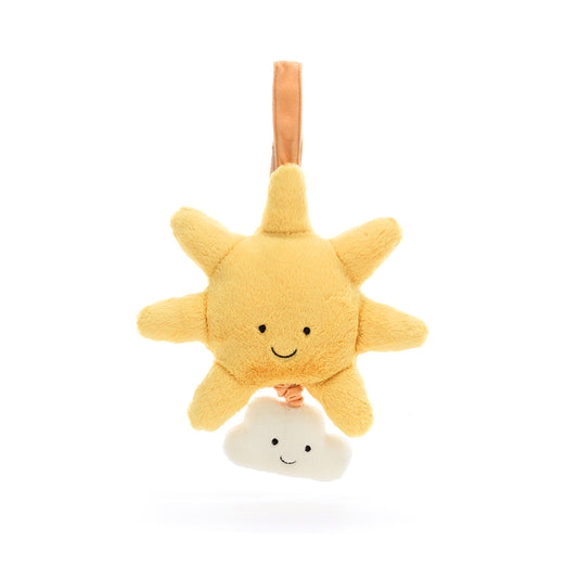 jellycat baby amuseable sun musical pull at whippersnappers
