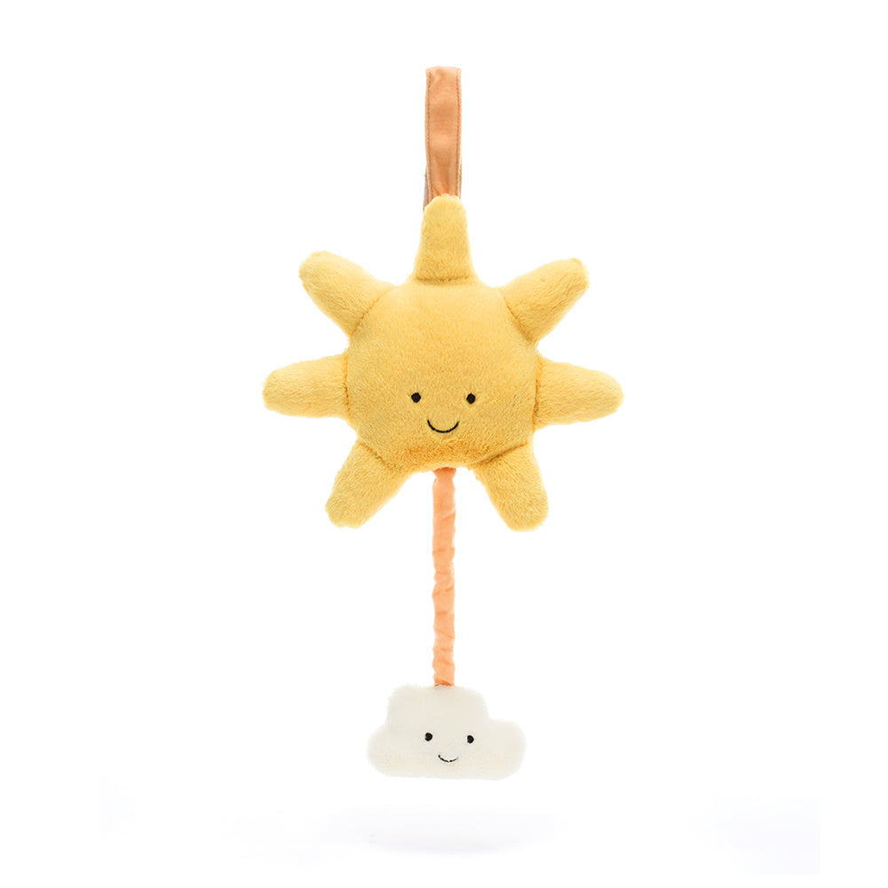 jellycat baby amuseable sun musical pull at whippersnappers