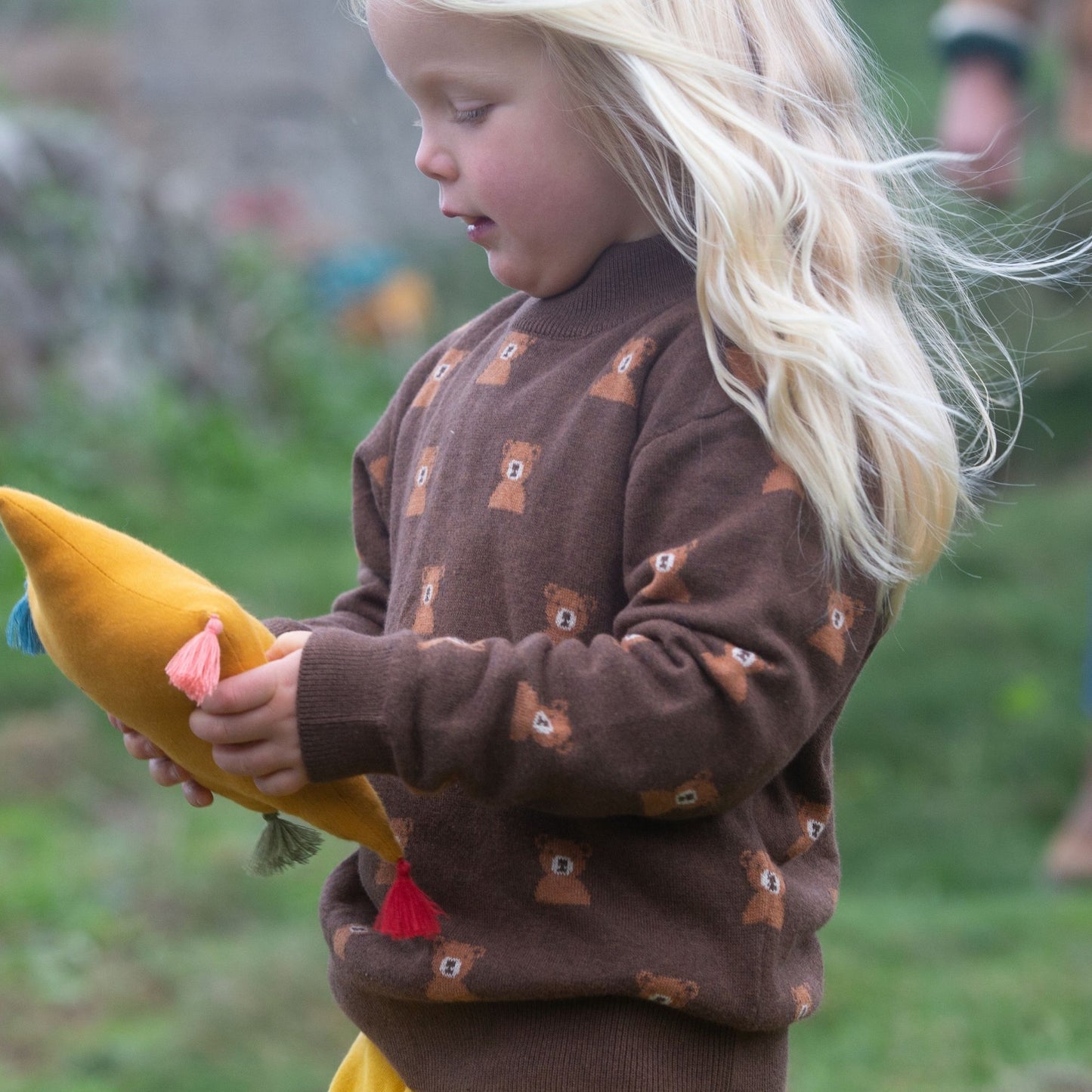 little green radicals teddy sweater at whippersnappers online