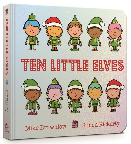 ten little elves board book at whippersnappers online