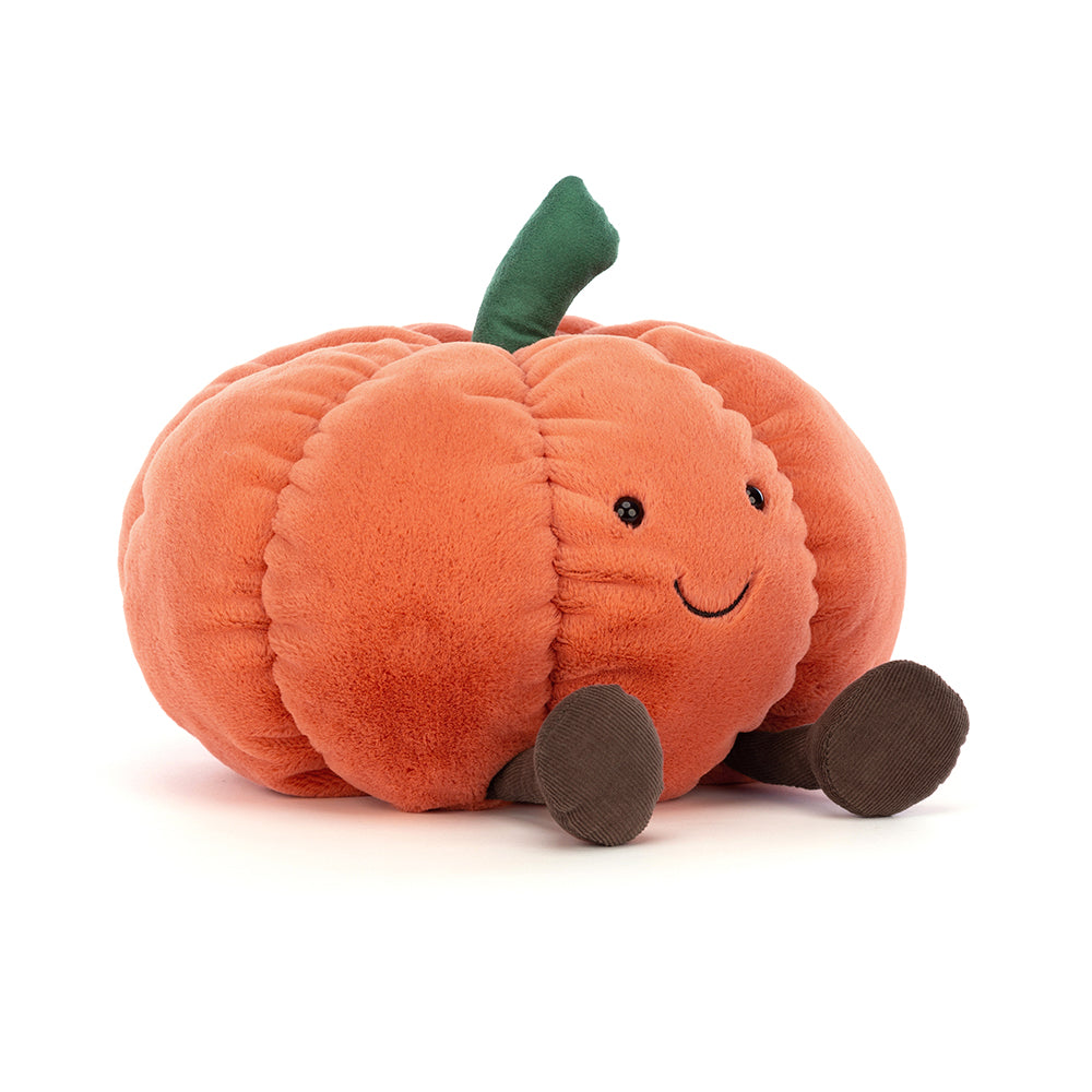 jellycat amuseable pumpkin at whippersnappers online