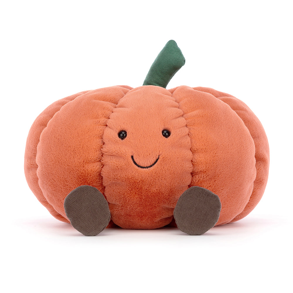 jellycat amuseable pumpkin at whippersnappers online