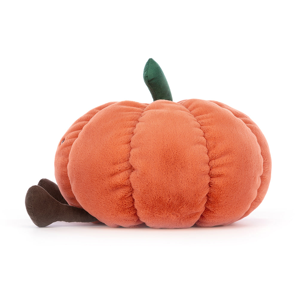 jellycat amuseable pumpkin at whippersnappers online