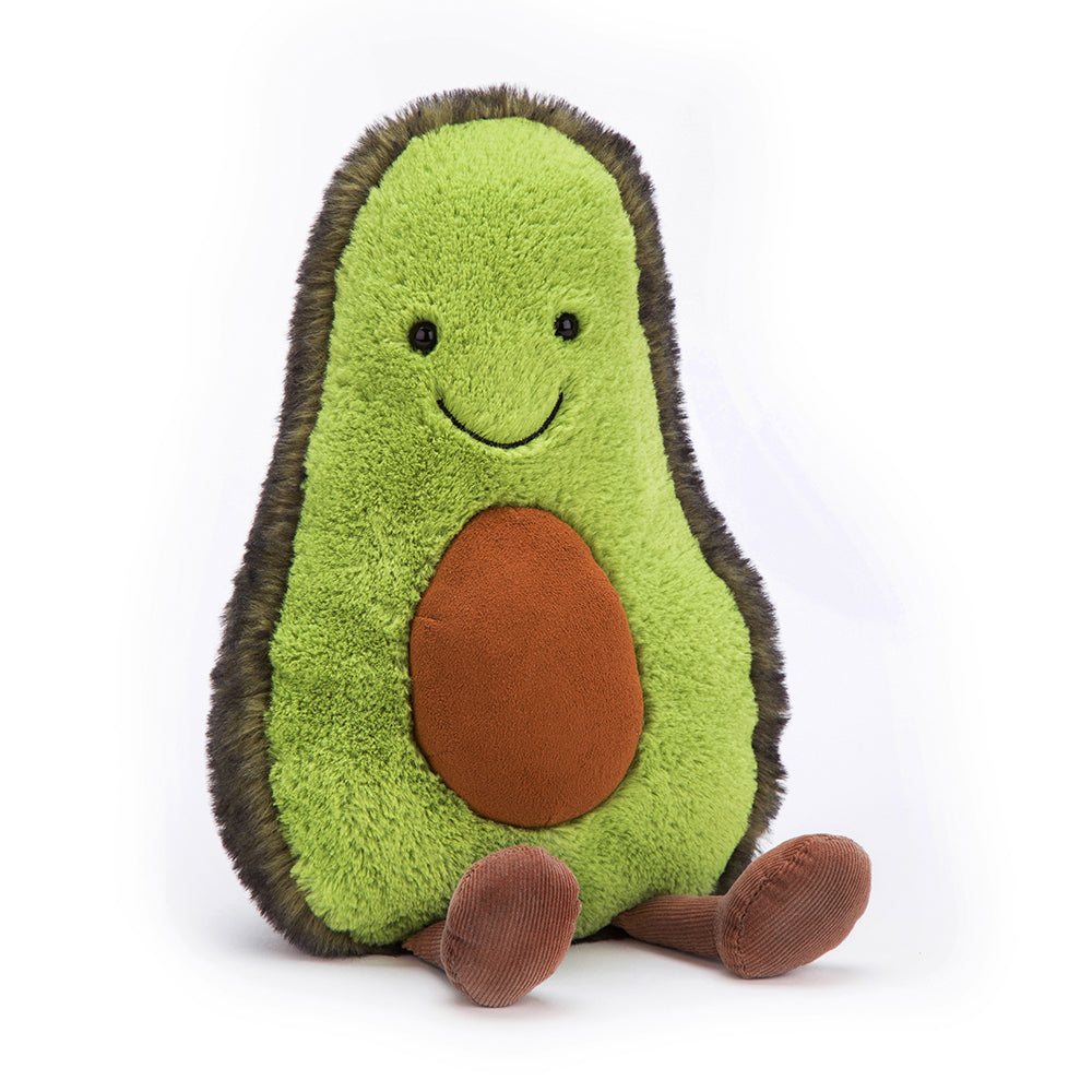 jellycat amuseable avocado at whippersnappers online