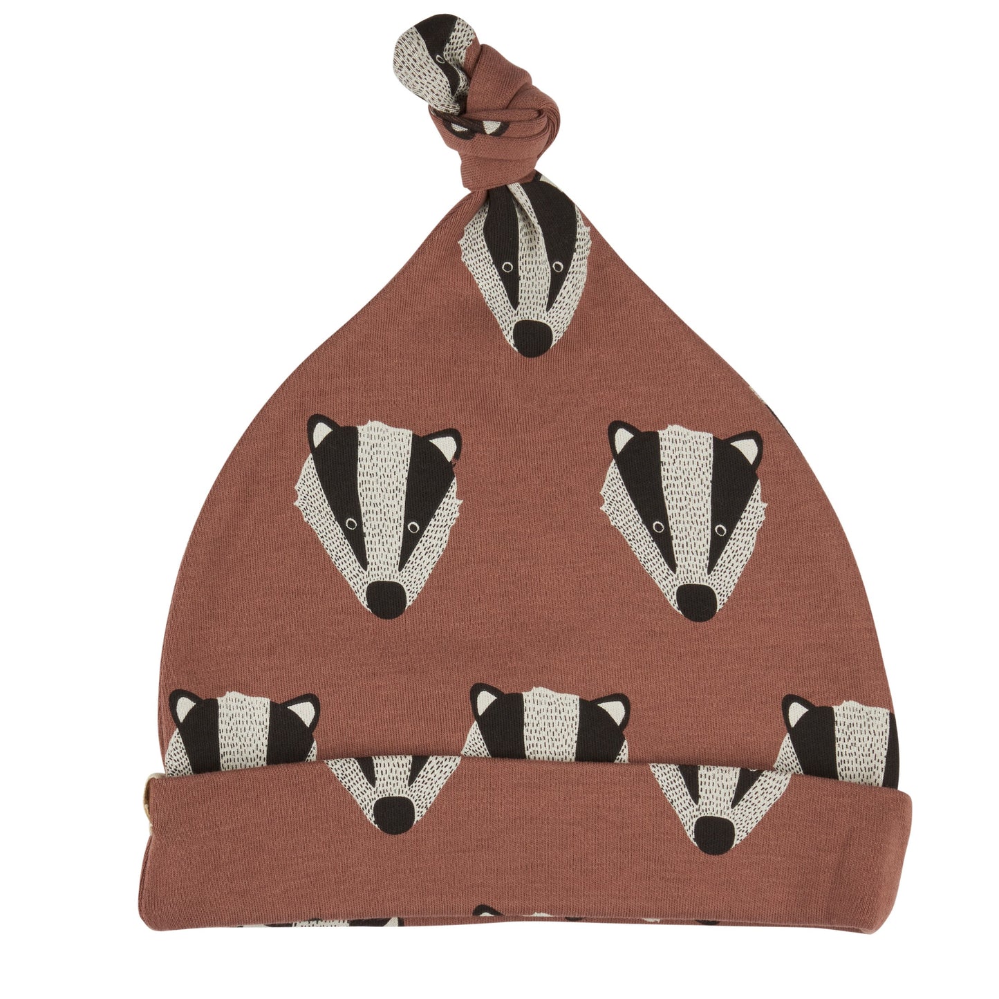 badger print hat by pigeon organics at whippersnappers online