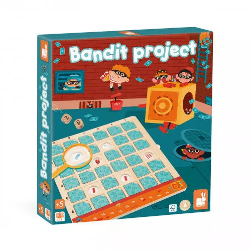 janod bandit project board game at whippersnappers online