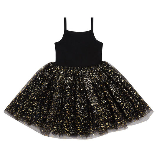 bob & blossom black sparkle party dress at whippersnappersonline