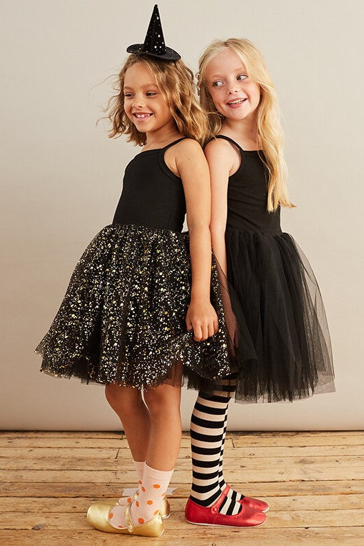 bob & blossom black sparkle party dress at whippersnappersonline