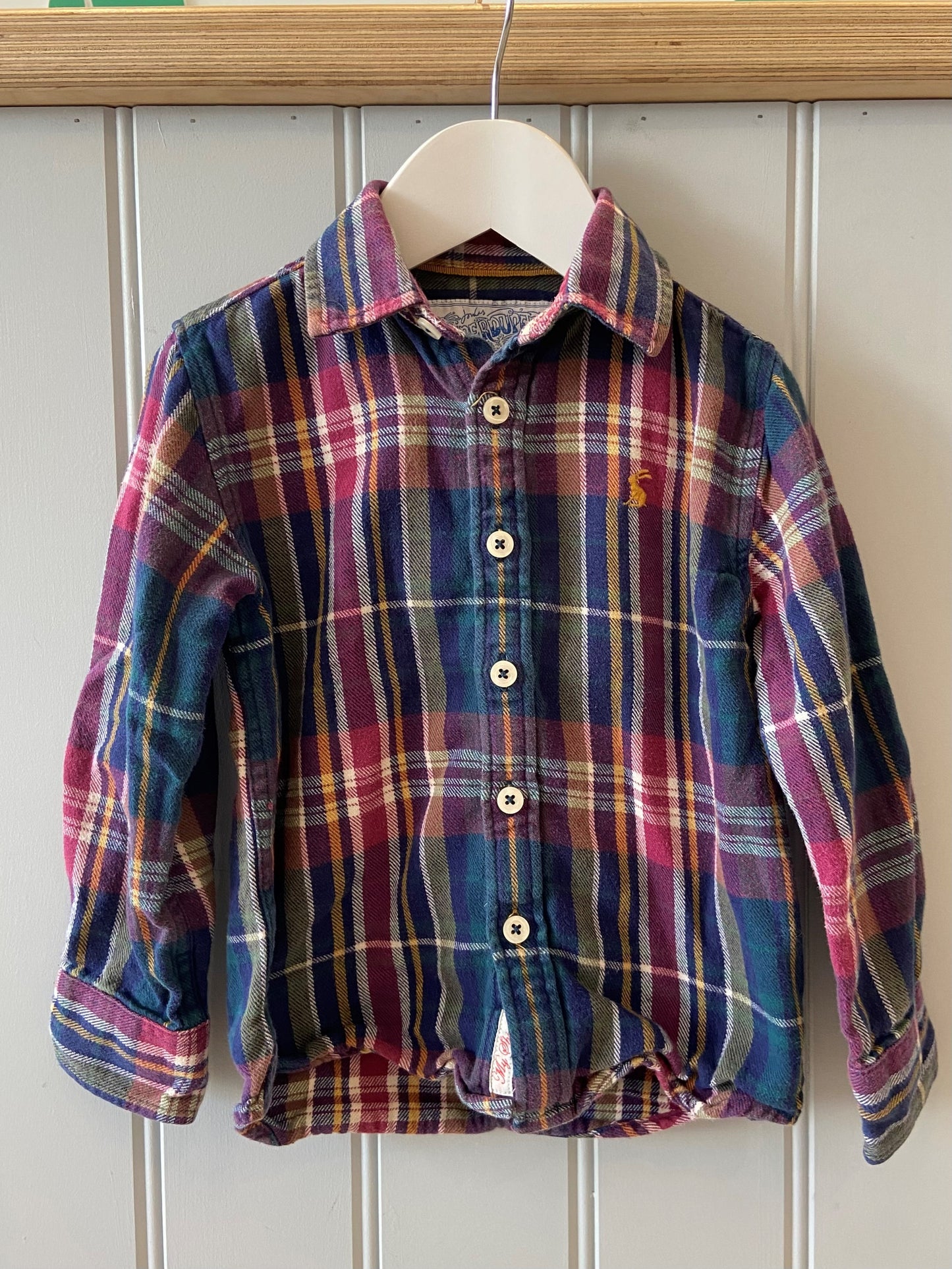 Pre-loved Checked Shirt by Joules