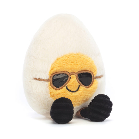 JELLYCAT AMUSEABLE CHIC BOILED EGG AT WHIPPERSNAPPERS ONLINE