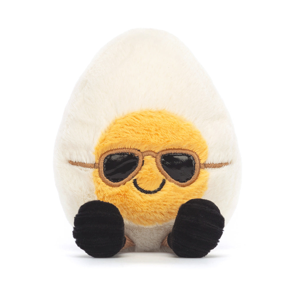 JELLYCAT AMUSEABLE CHIC BOILED EGG AT WHIPPERSNAPPERS ONLINE