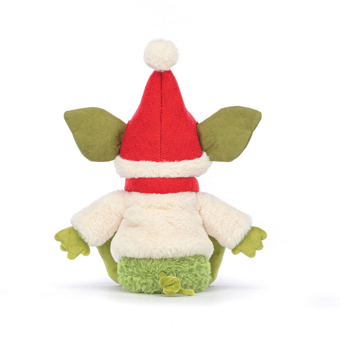 christmas grizzo by jellycat at whippersnappers online