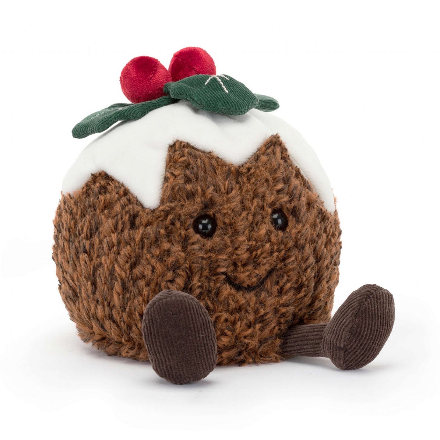 jellycat amuseable christmas pudding at whippersnappers