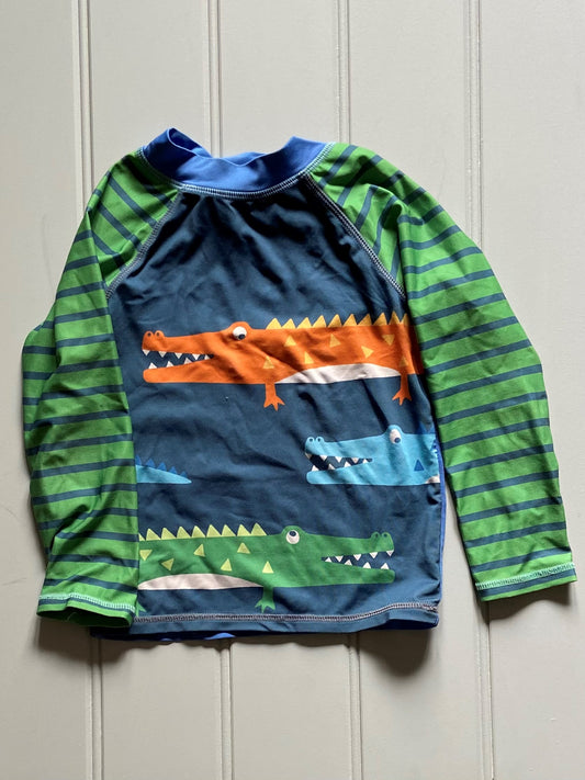 Pre-loved Swim Rash Vest by Frugi