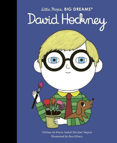 lpbd book about david hockney at whippersnappers online