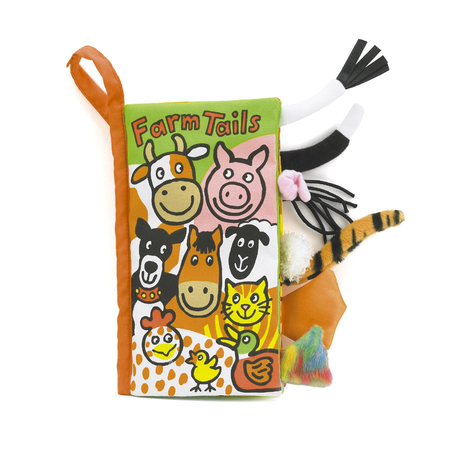 jellycat farm tails book at whippersnappers online