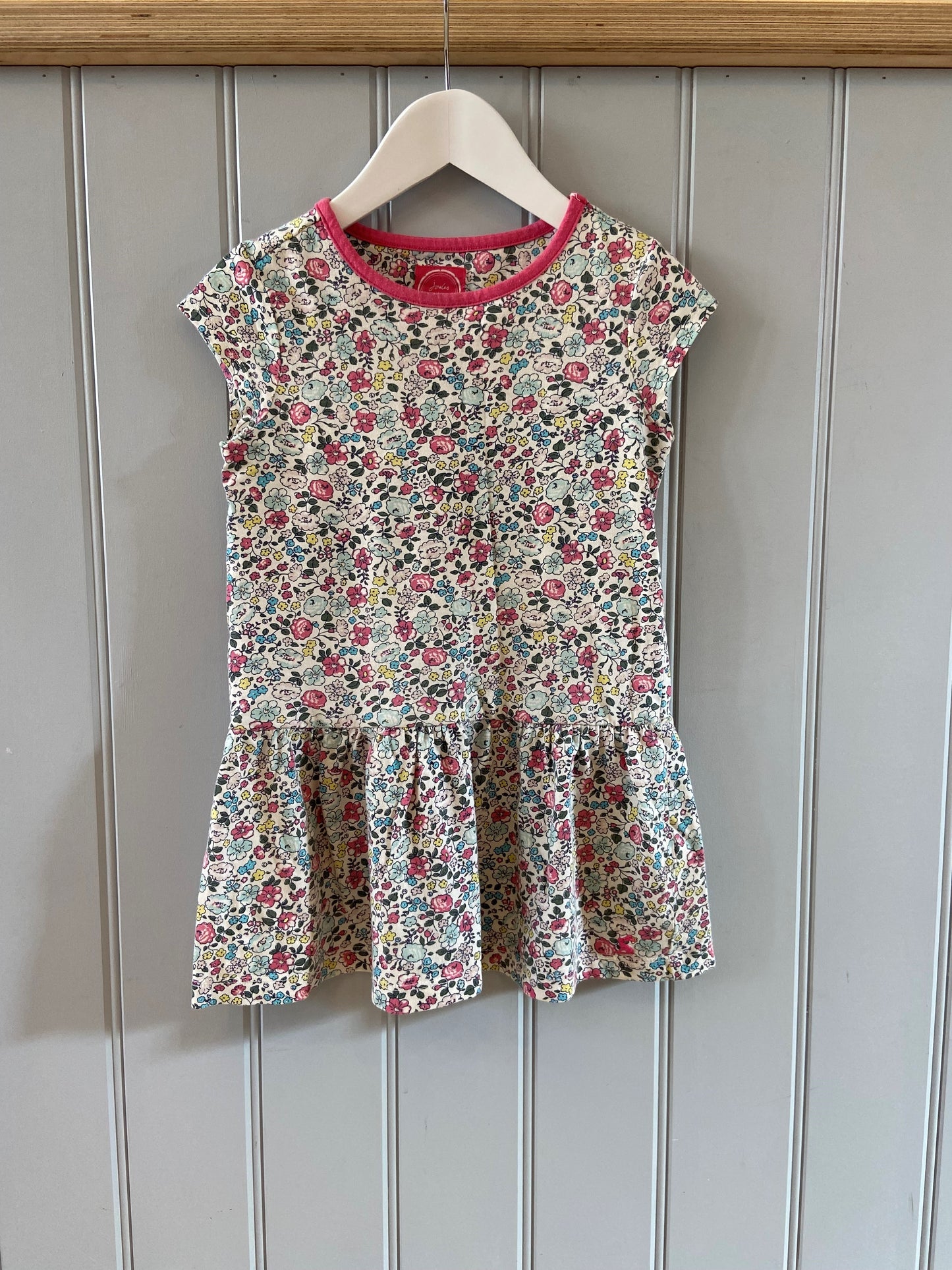 Pre-loved Floral Dress by Joules