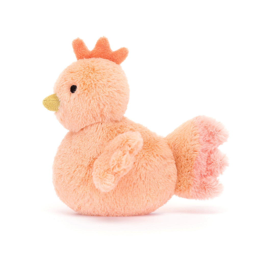 jellycat fluffy chicken at whippersnappers online
